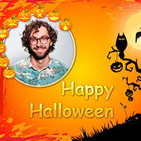 Halloween Tree Card