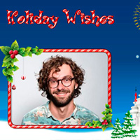 Holiday Wishes Card