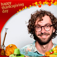 Happy Thanksgiving Card