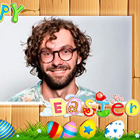 Easter Photo Card