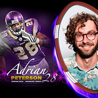 Free Adrian Peterson Card